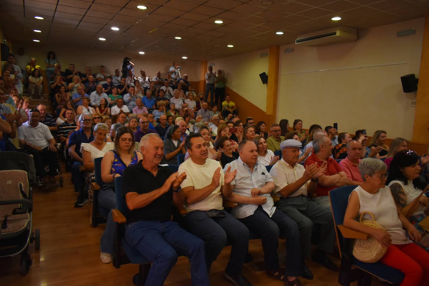 El Pleno de constitución del Ayuntamiento de Moratalla, en imágenes