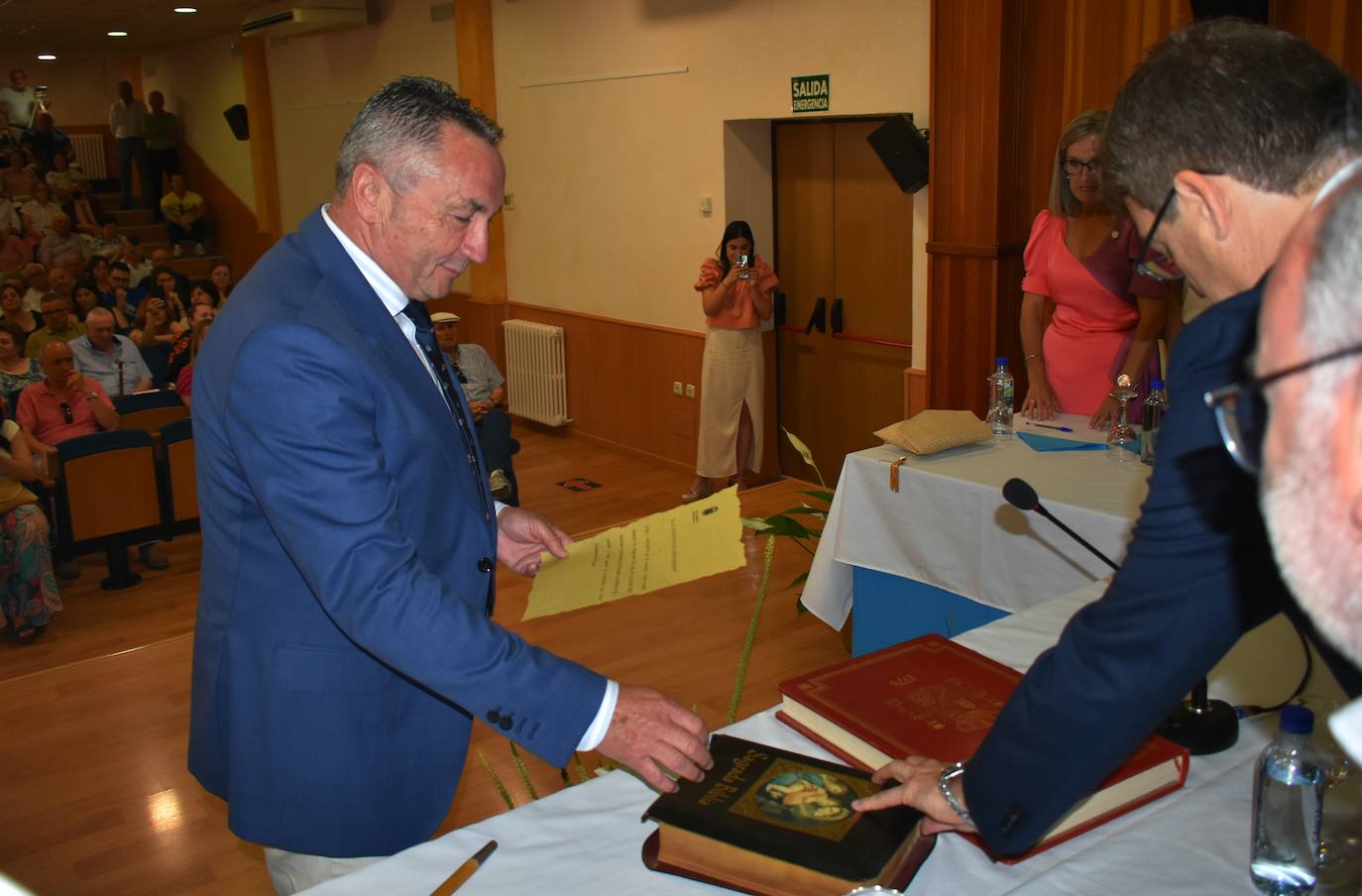 El Pleno de constitución del Ayuntamiento de Moratalla, en imágenes