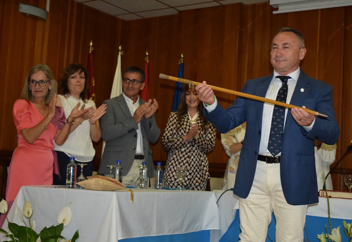 El Pleno de constitución del Ayuntamiento de Moratalla, en imágenes