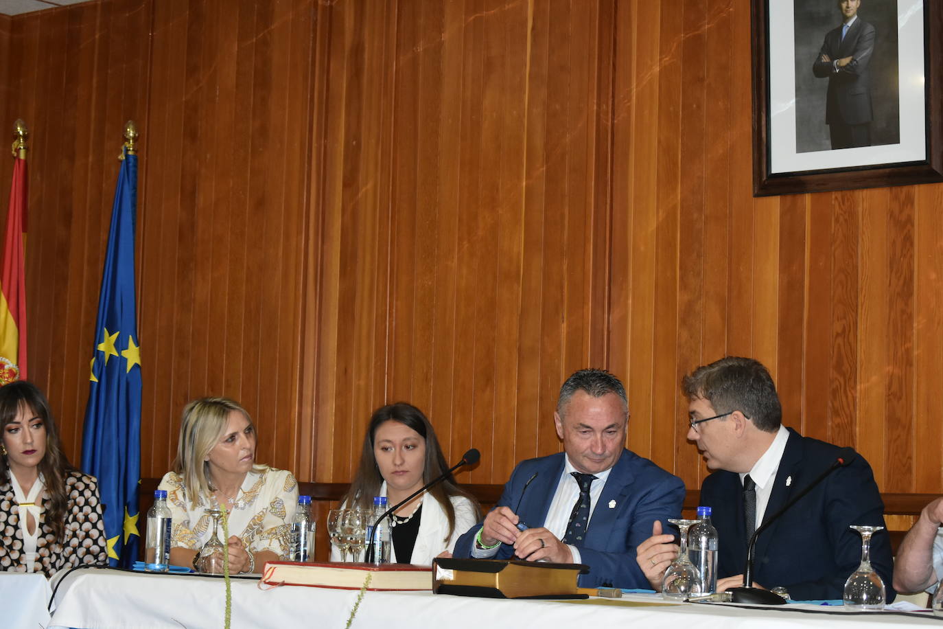 El Pleno de constitución del Ayuntamiento de Moratalla, en imágenes