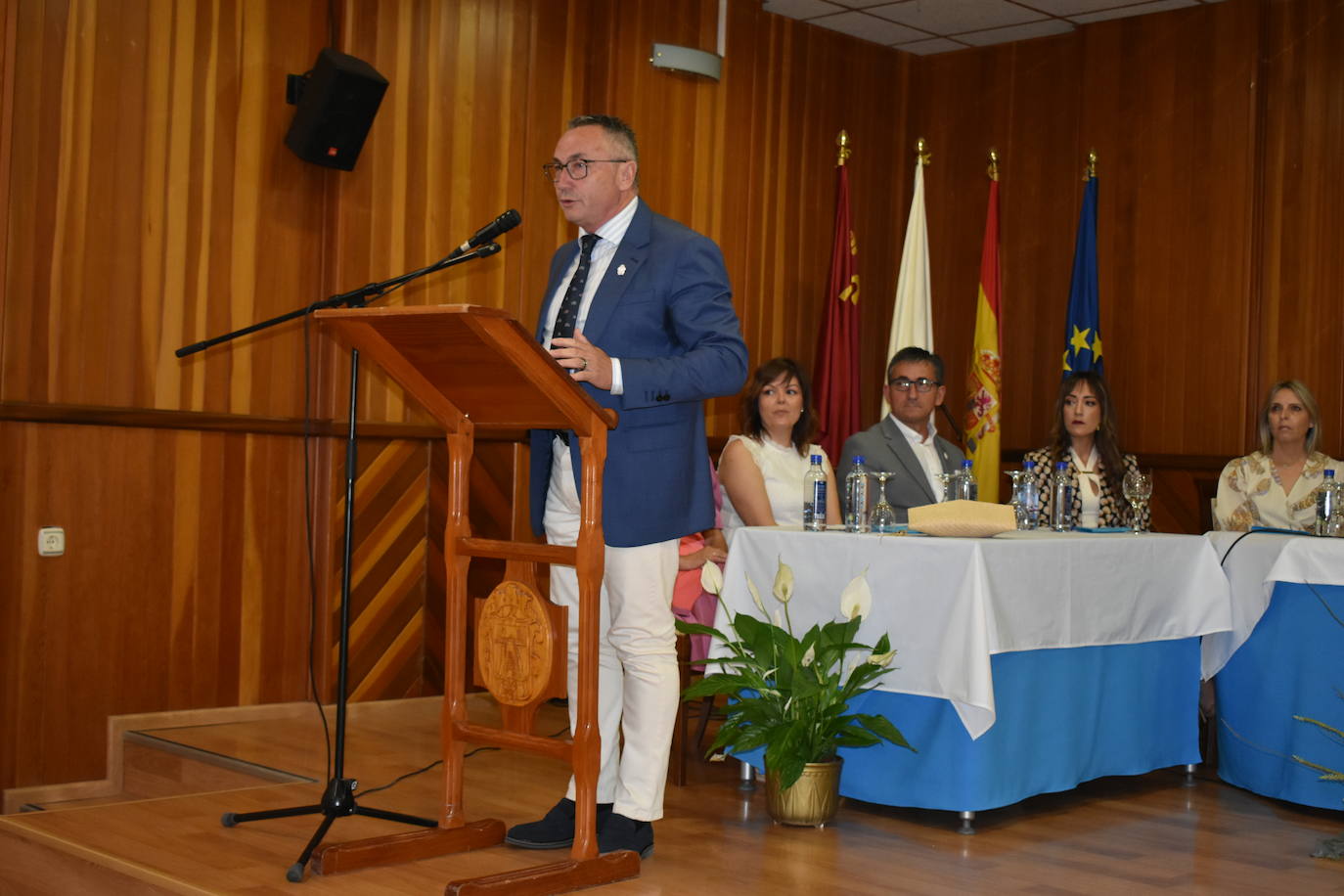 El Pleno de constitución del Ayuntamiento de Moratalla, en imágenes