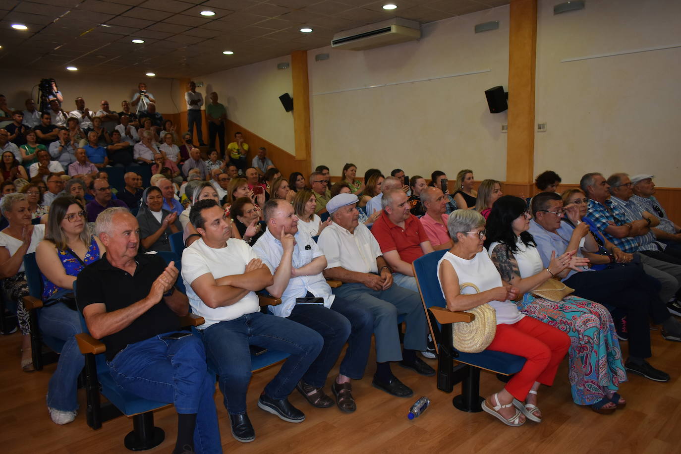 El Pleno de constitución del Ayuntamiento de Moratalla, en imágenes