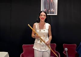 María Cánovas, nueva alcaldesa de Alhama.