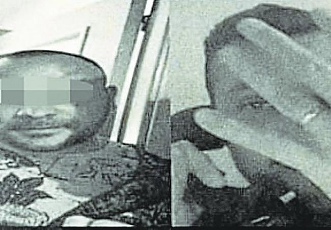 Fermín G. indica presuntamente a Isaac M. los kilos de droga que quiere.