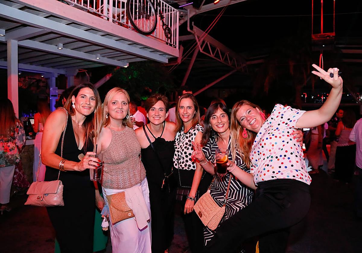 Una noche para el recuerdo en Trips Summer Club