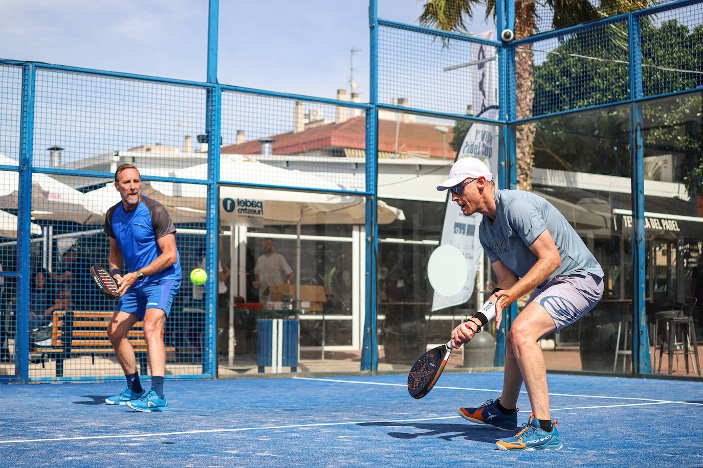 Las imágenes del torneo Willy Pádel Cup