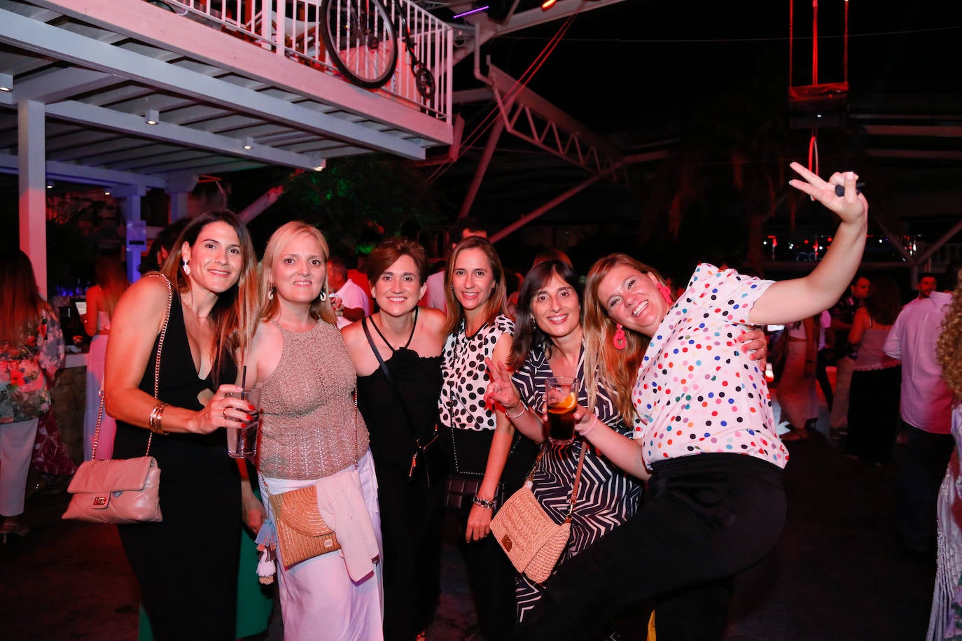 Una noche para el recuerdo en Trips Summer Club