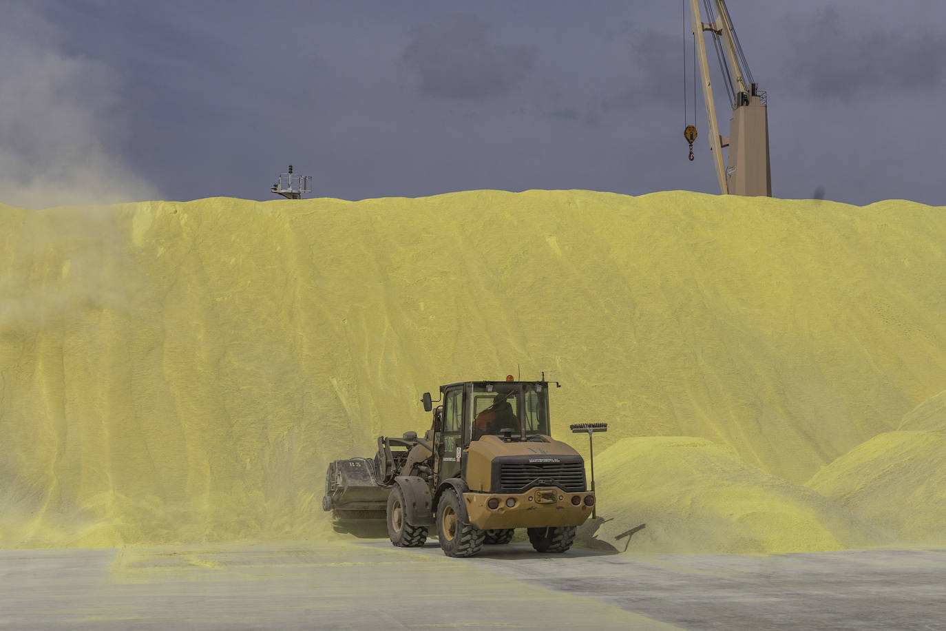El Puerto de Cartagena es el segundo de España que más cereal importa