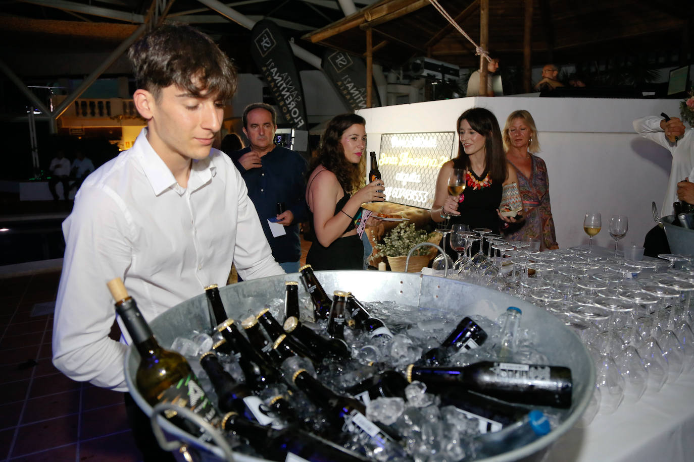 Una noche para el recuerdo en Trips Summer Club