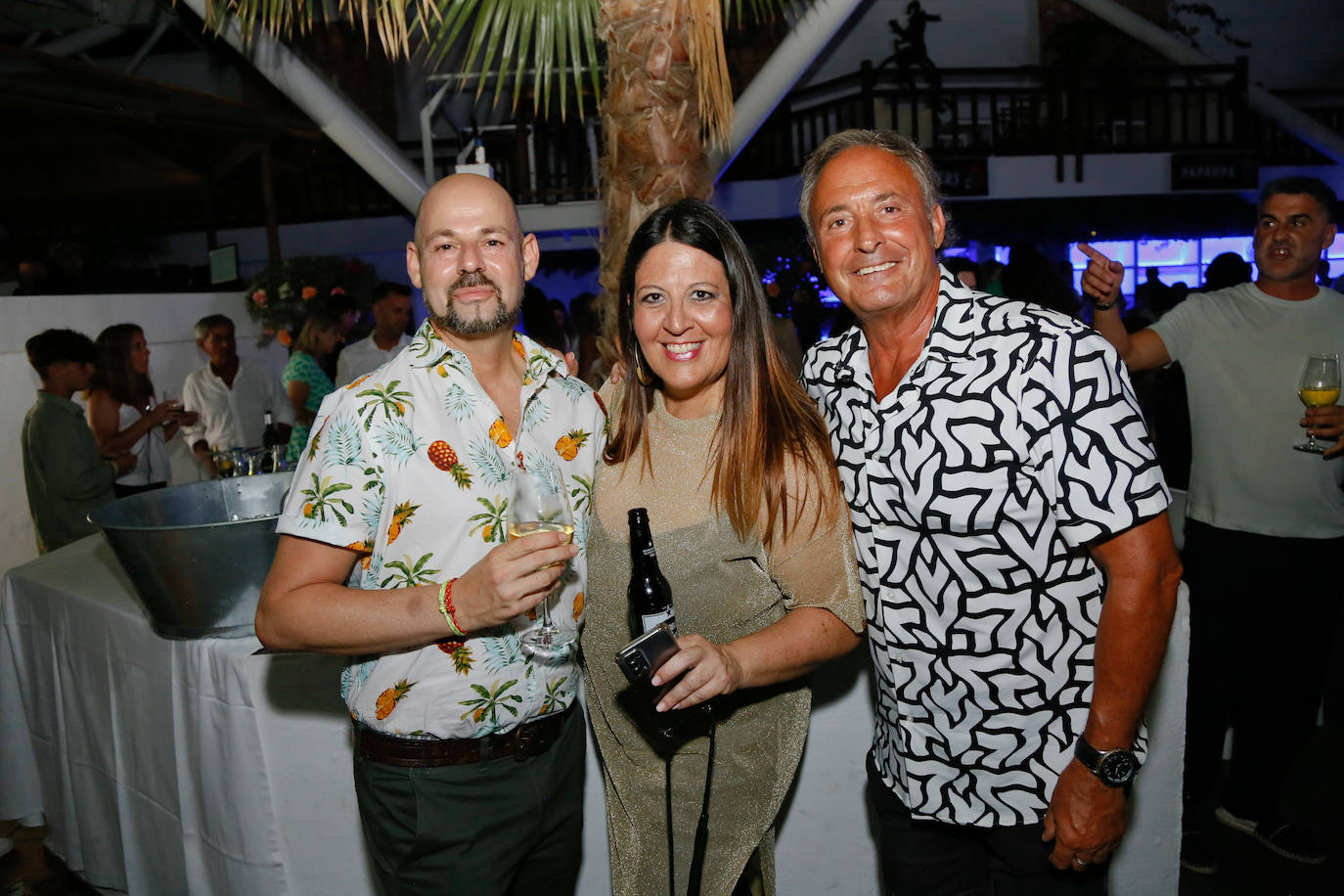 Una noche para el recuerdo en Trips Summer Club