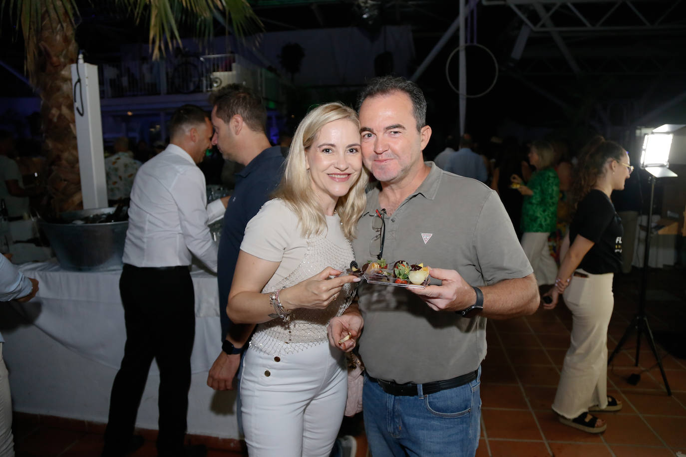 Una noche para el recuerdo en Trips Summer Club