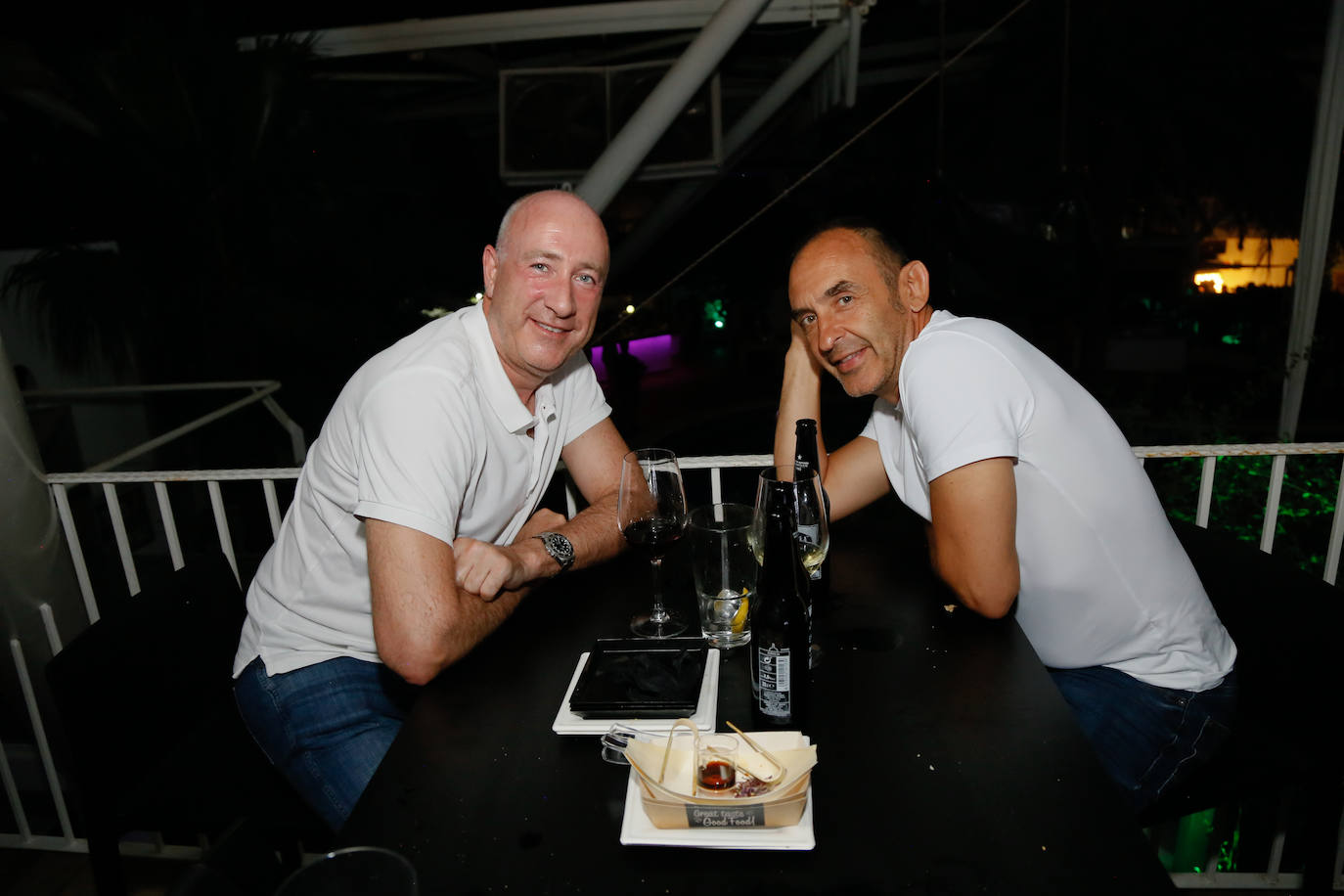 Una noche para el recuerdo en Trips Summer Club