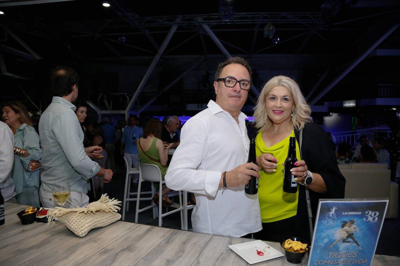 Una noche para el recuerdo en Trips Summer Club