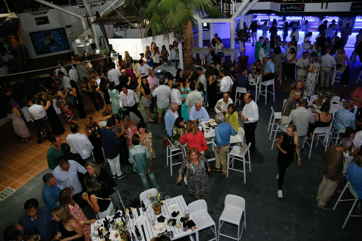 Una noche para el recuerdo en Trips Summer Club