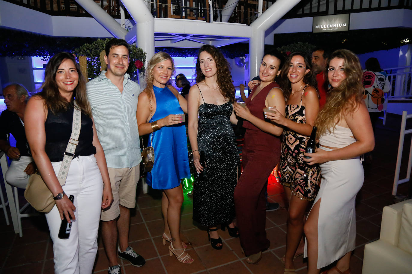 Una noche para el recuerdo en Trips Summer Club