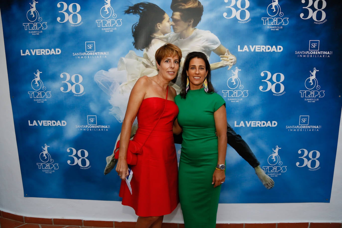 Una noche para el recuerdo en Trips Summer Club