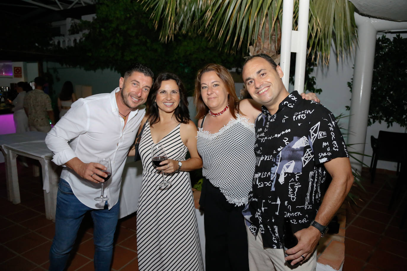 Una noche para el recuerdo en Trips Summer Club