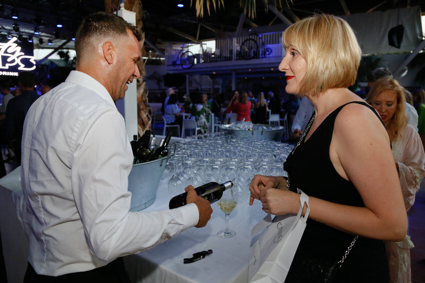 Una noche para el recuerdo en Trips Summer Club