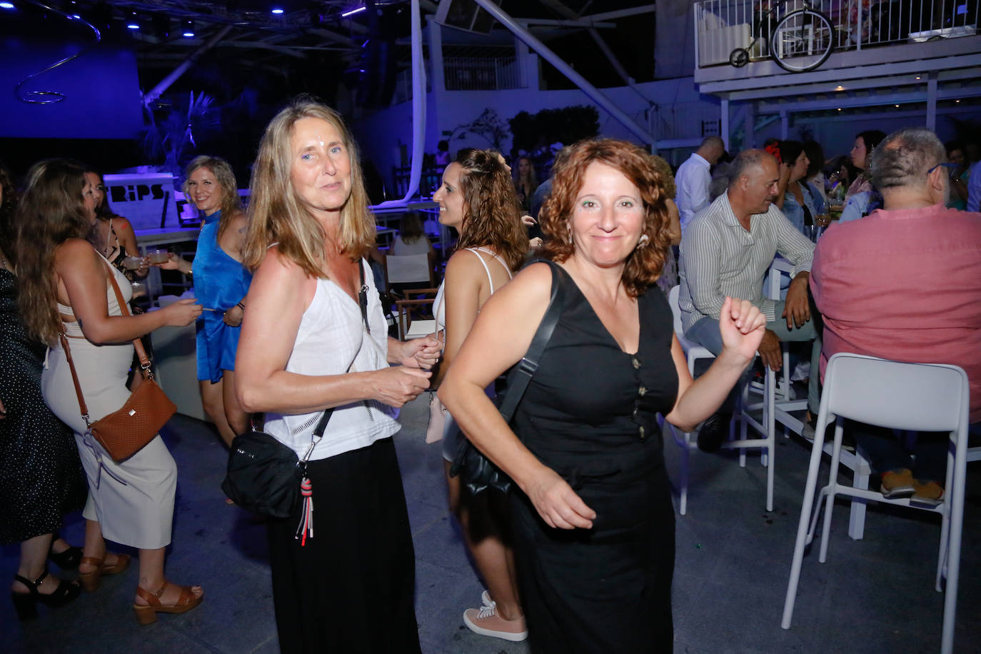 Una noche para el recuerdo en Trips Summer Club