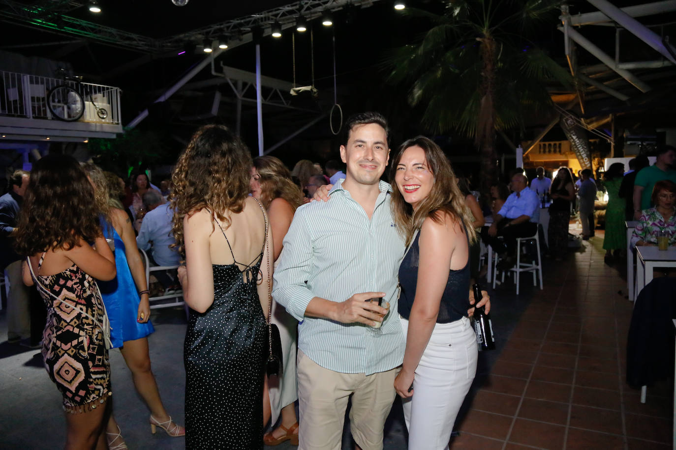 Una noche para el recuerdo en Trips Summer Club