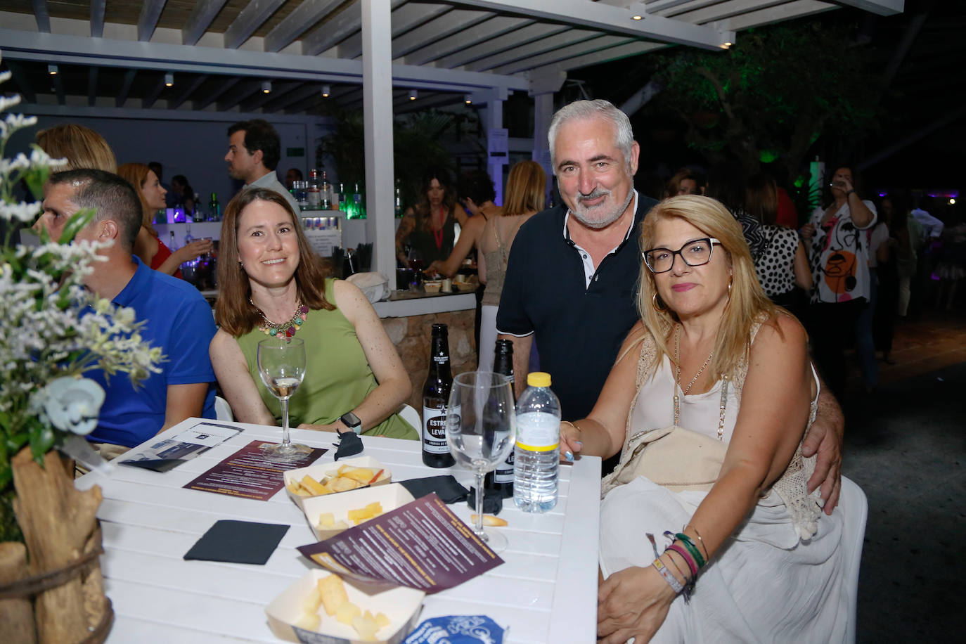 Una noche para el recuerdo en Trips Summer Club