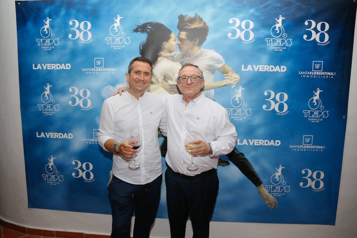 Una noche para el recuerdo en Trips Summer Club