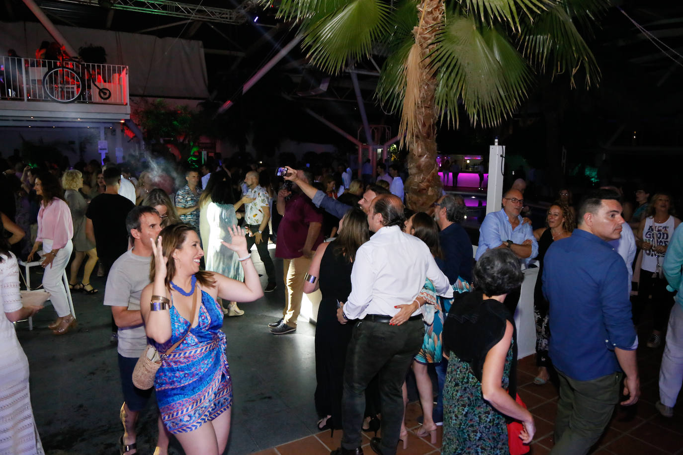 Una noche para el recuerdo en Trips Summer Club