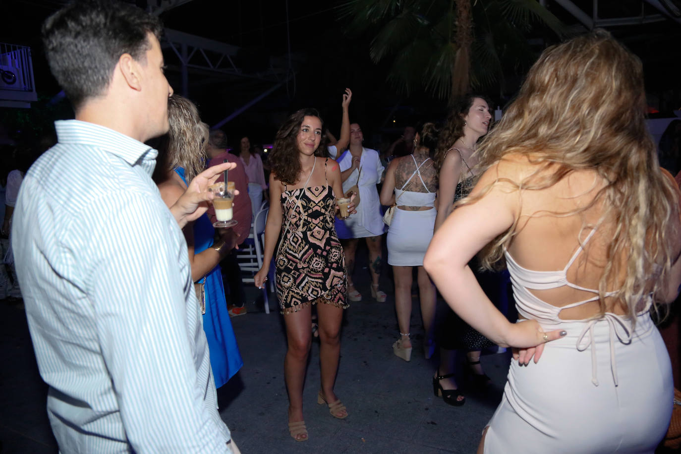 Una noche para el recuerdo en Trips Summer Club