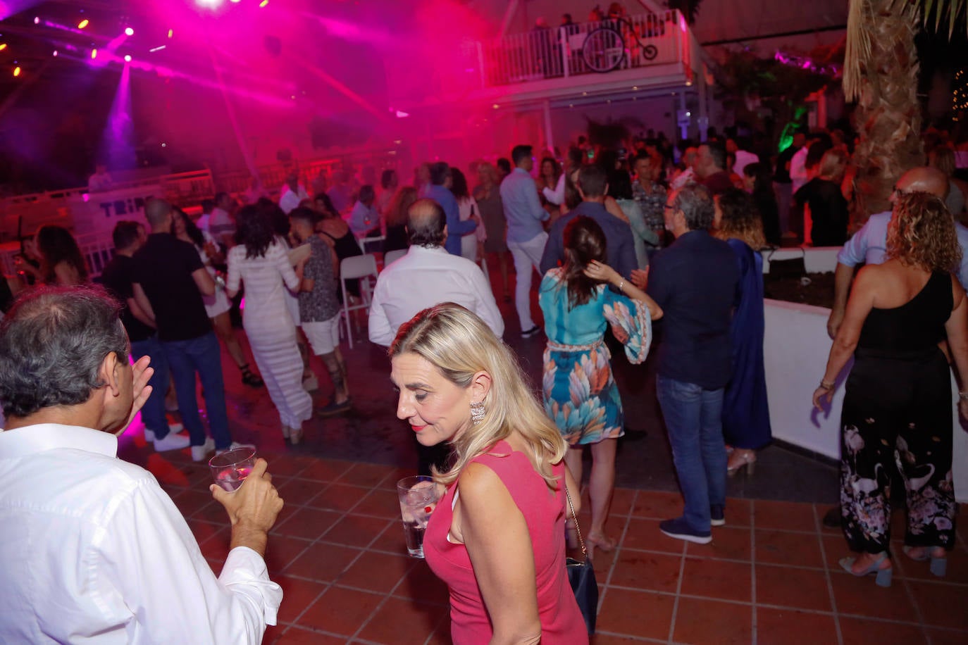 Una noche para el recuerdo en Trips Summer Club