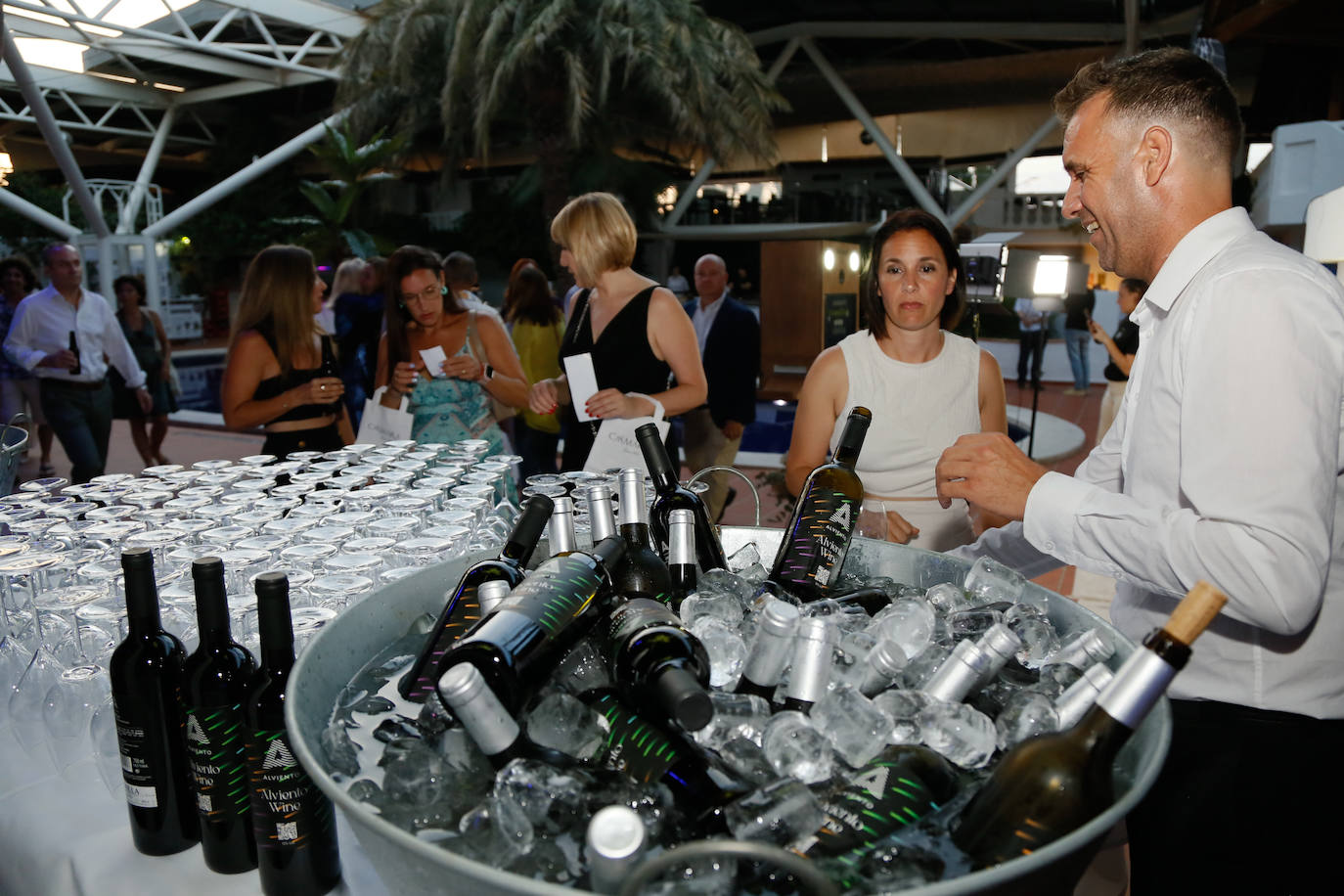 Una noche para el recuerdo en Trips Summer Club