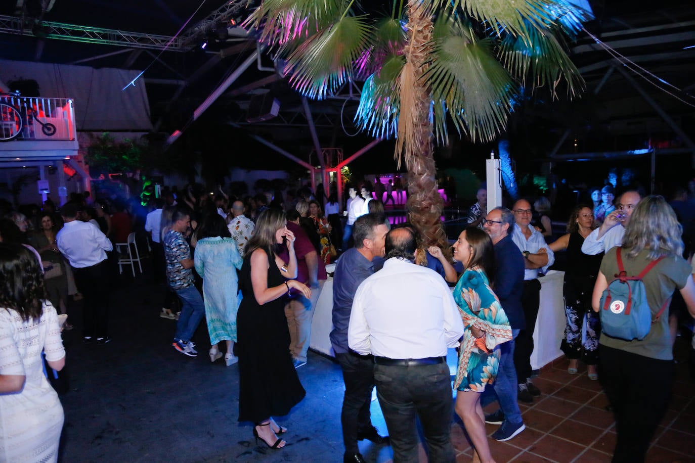 Una noche para el recuerdo en Trips Summer Club