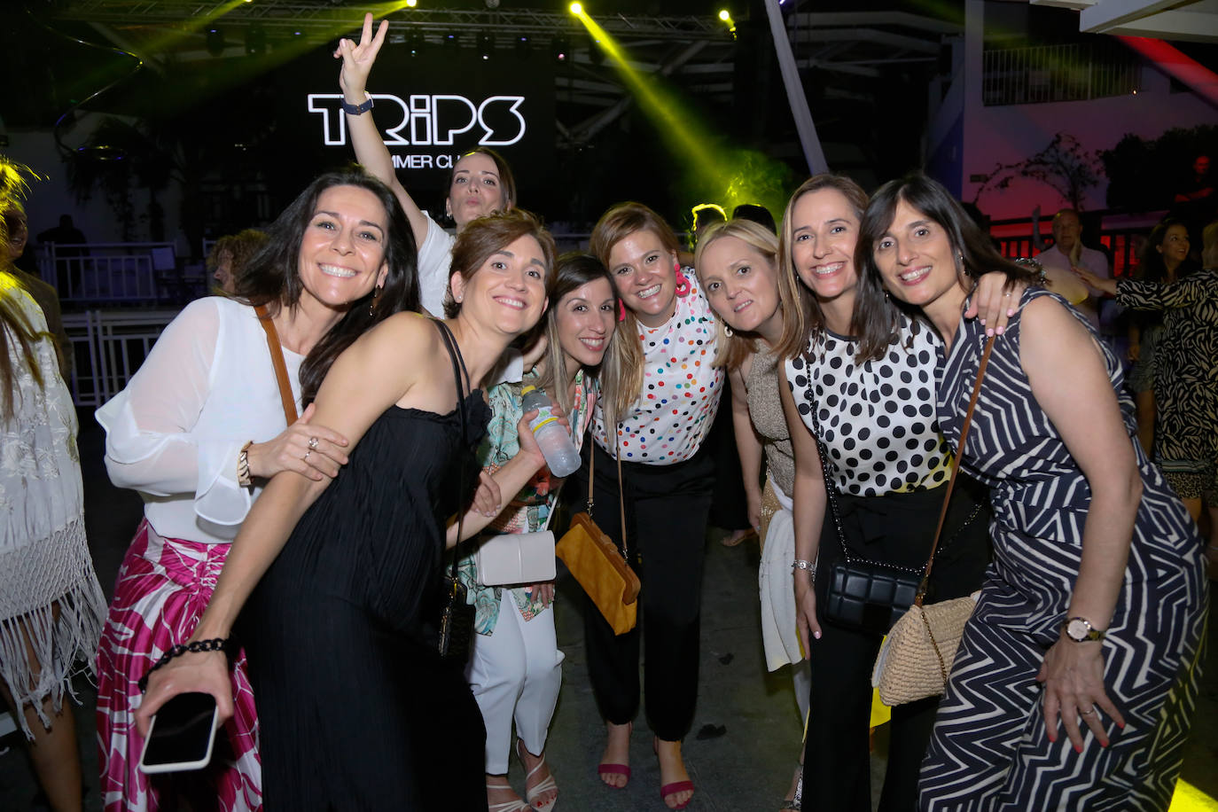 Una noche para el recuerdo en Trips Summer Club