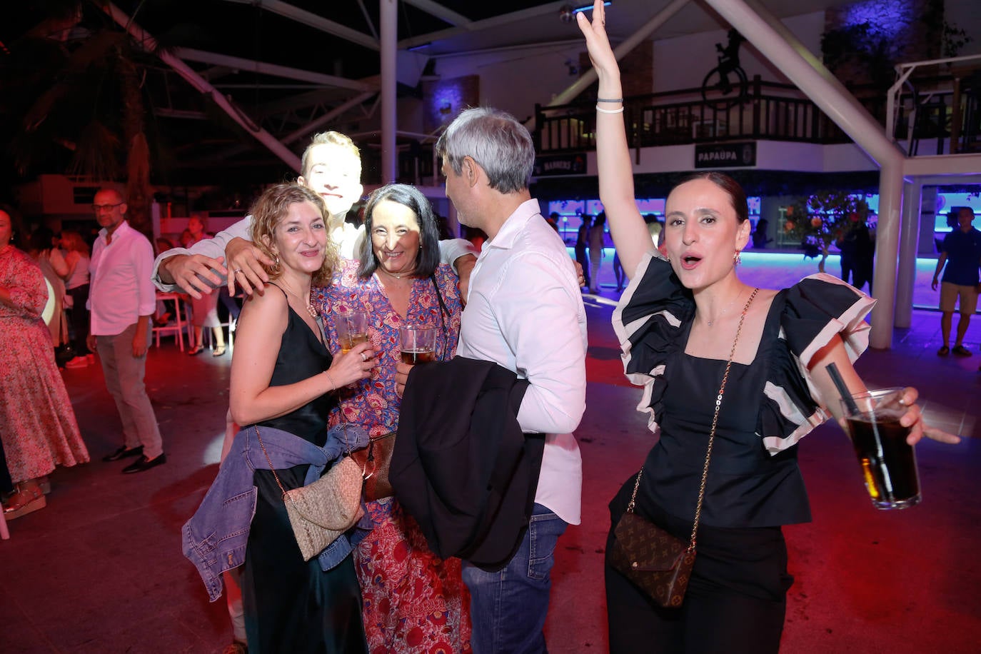 Una noche para el recuerdo en Trips Summer Club