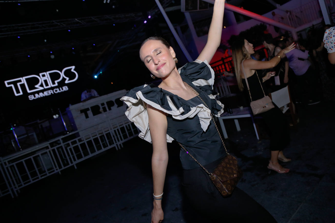 Una noche para el recuerdo en Trips Summer Club