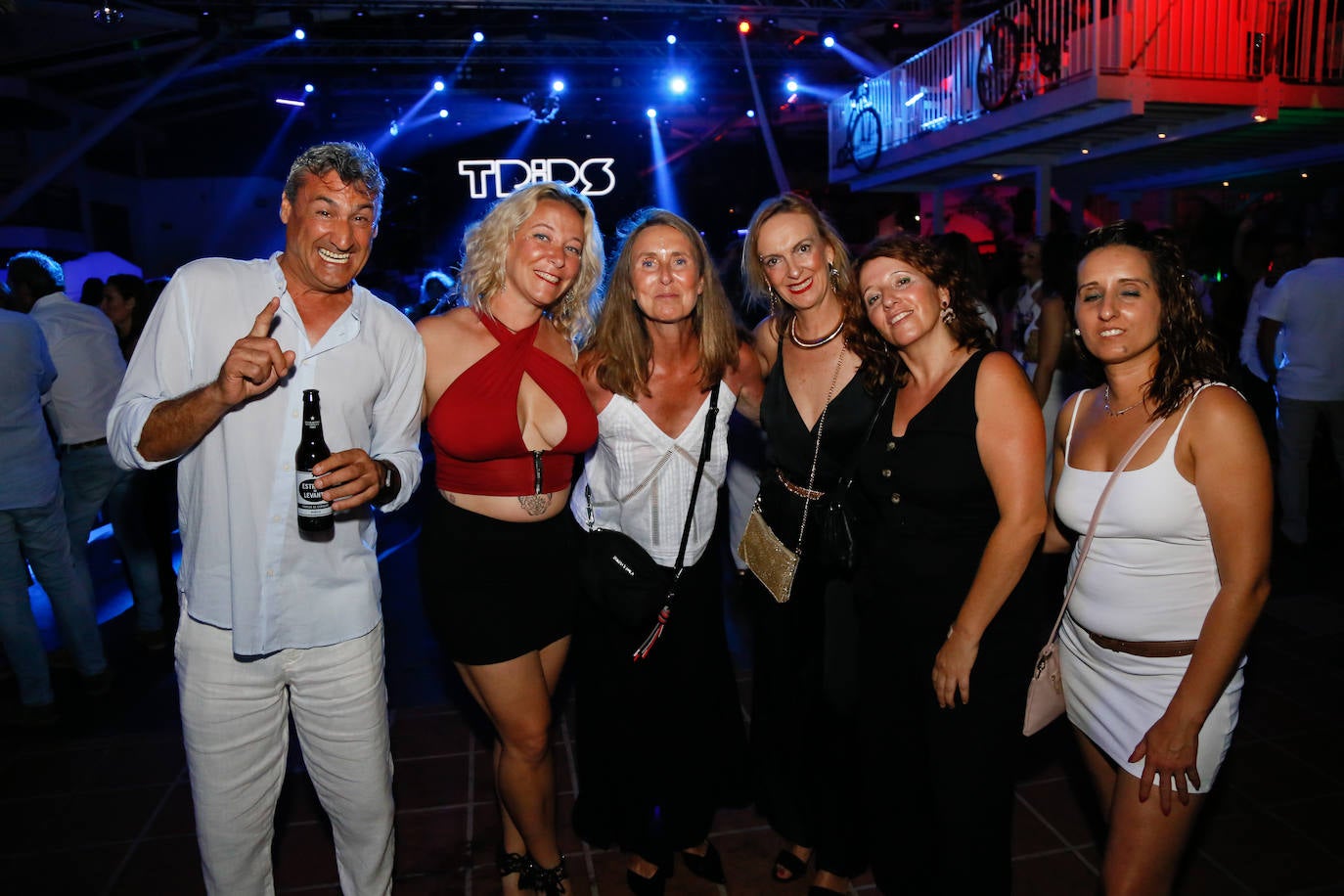 Una noche para el recuerdo en Trips Summer Club