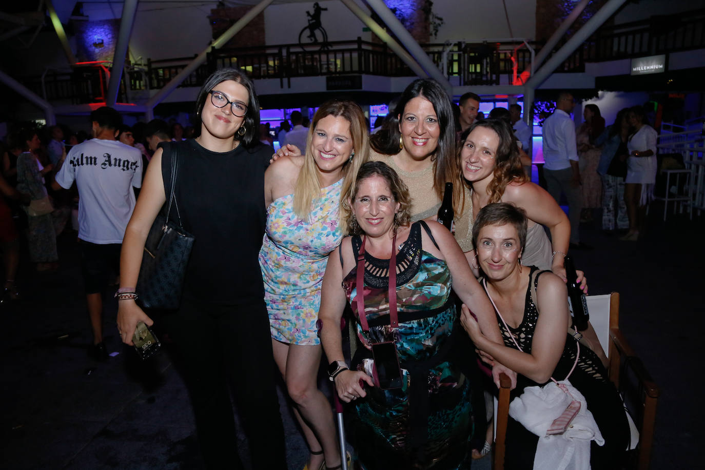 Una noche para el recuerdo en Trips Summer Club