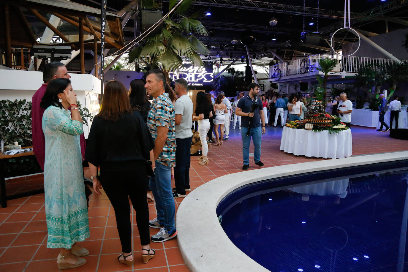 Una noche para el recuerdo en Trips Summer Club