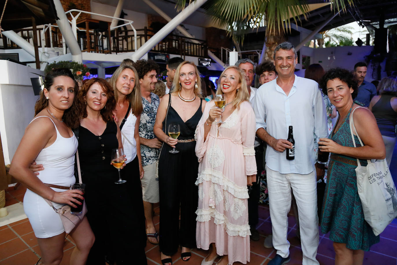 Una noche para el recuerdo en Trips Summer Club