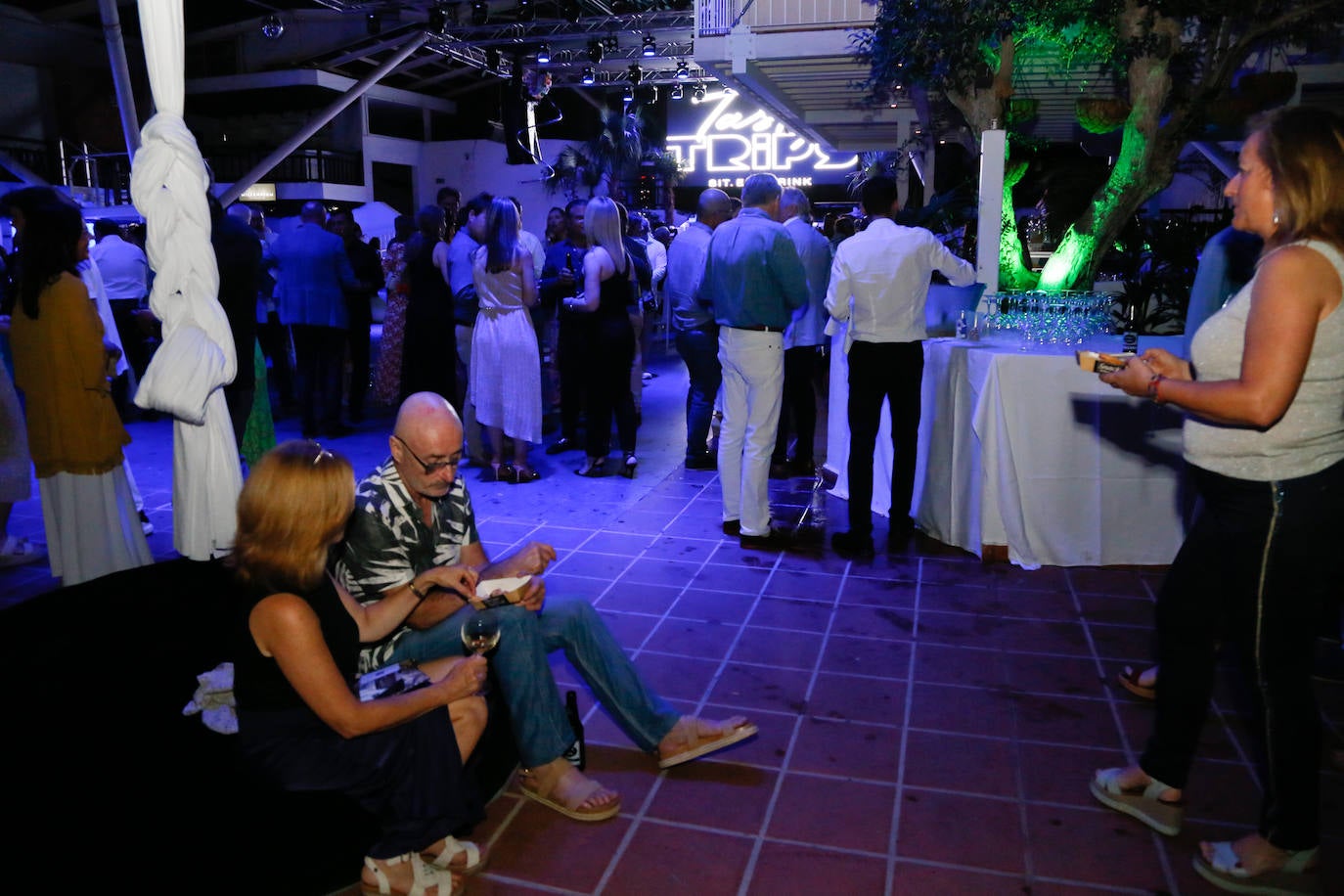 Una noche para el recuerdo en Trips Summer Club