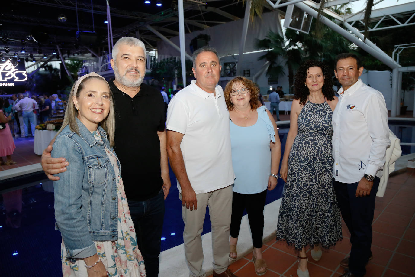 Una noche para el recuerdo en Trips Summer Club