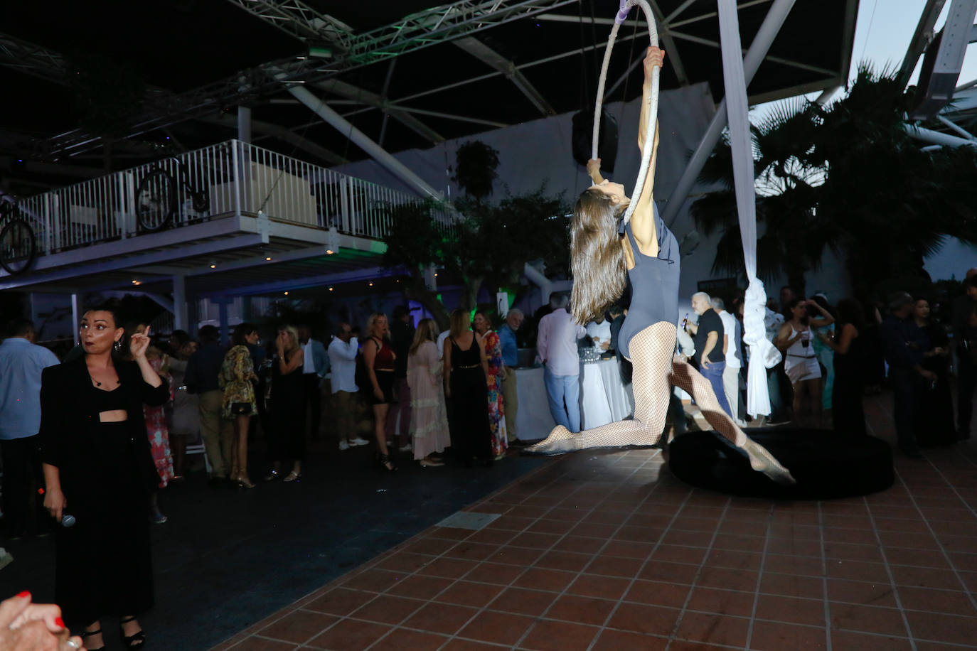 Una noche para el recuerdo en Trips Summer Club