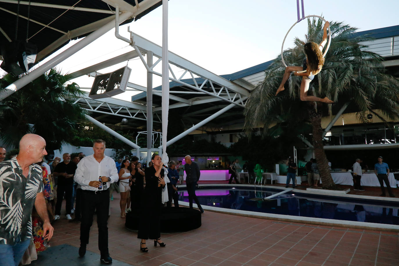 Una noche para el recuerdo en Trips Summer Club