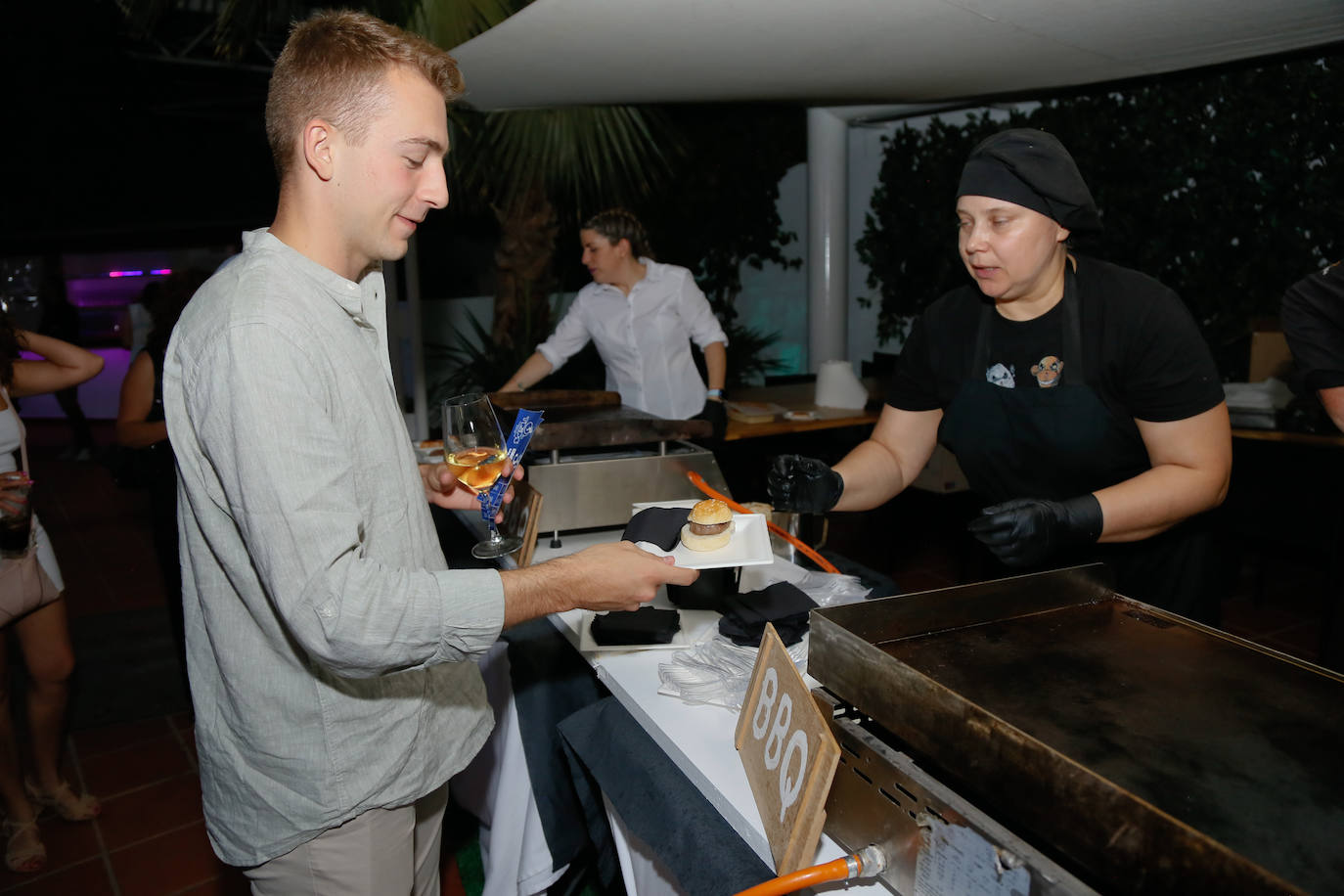 Una noche para el recuerdo en Trips Summer Club