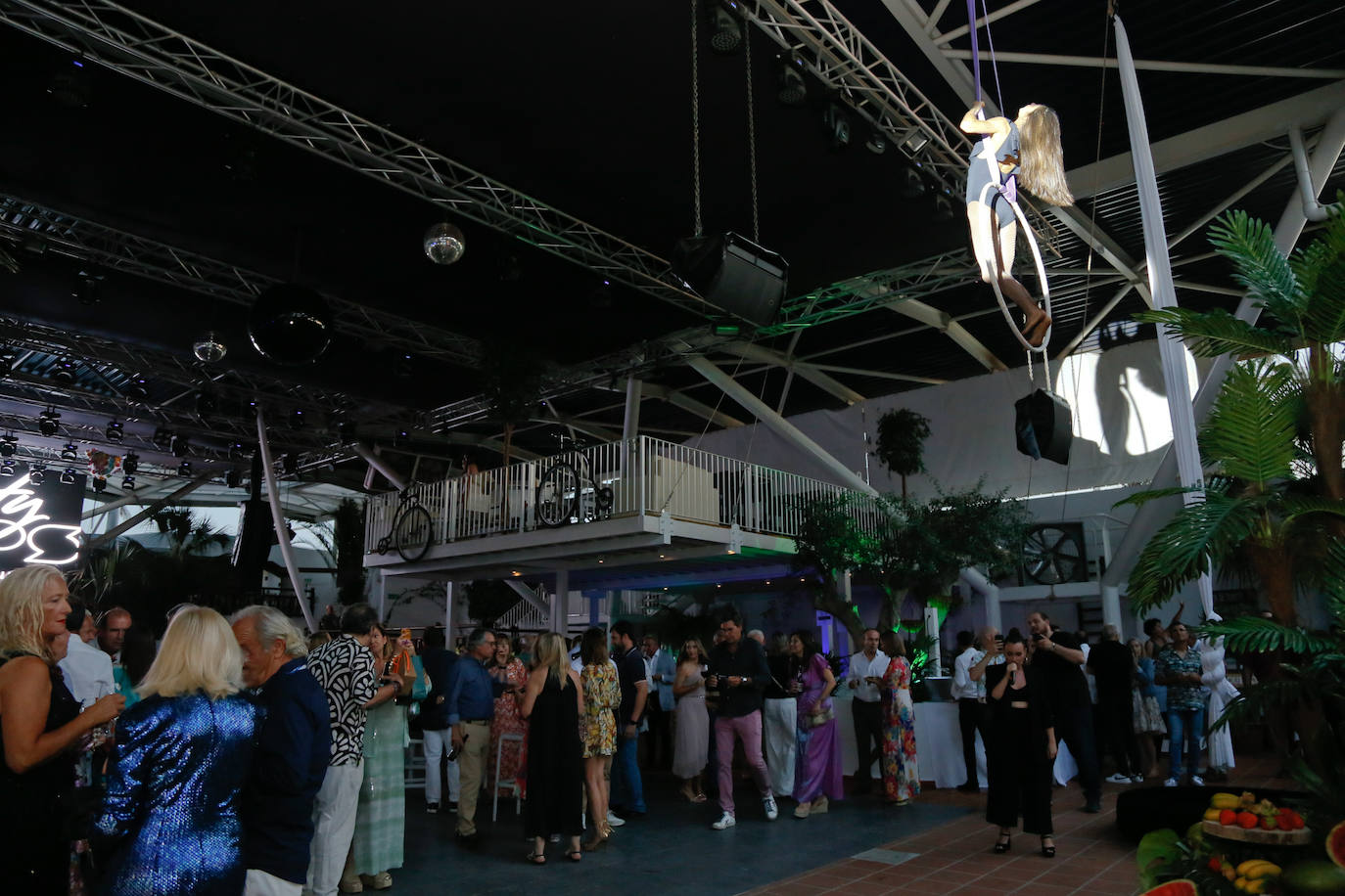 Una noche para el recuerdo en Trips Summer Club