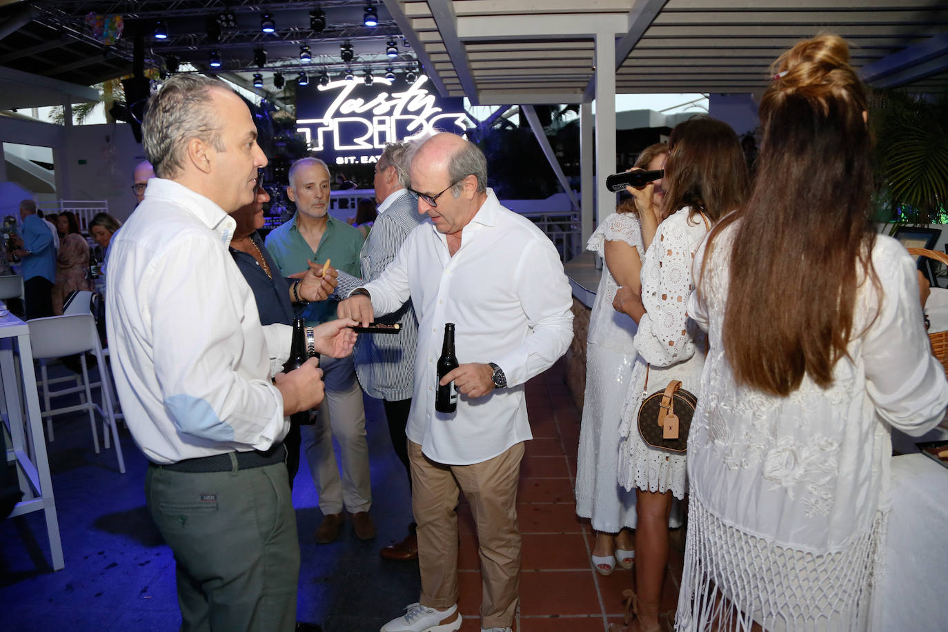 Una noche para el recuerdo en Trips Summer Club