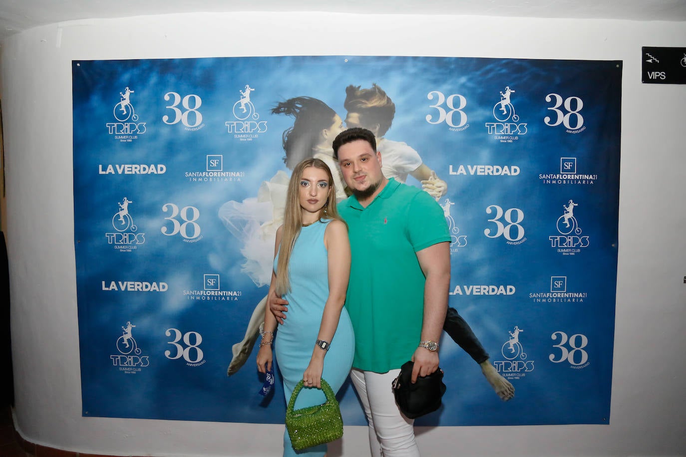 Una noche para el recuerdo en Trips Summer Club