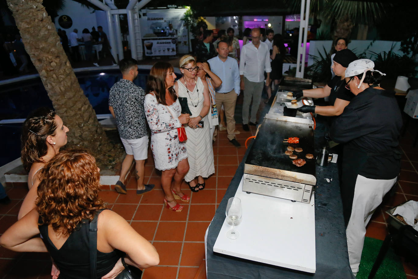 Una noche para el recuerdo en Trips Summer Club