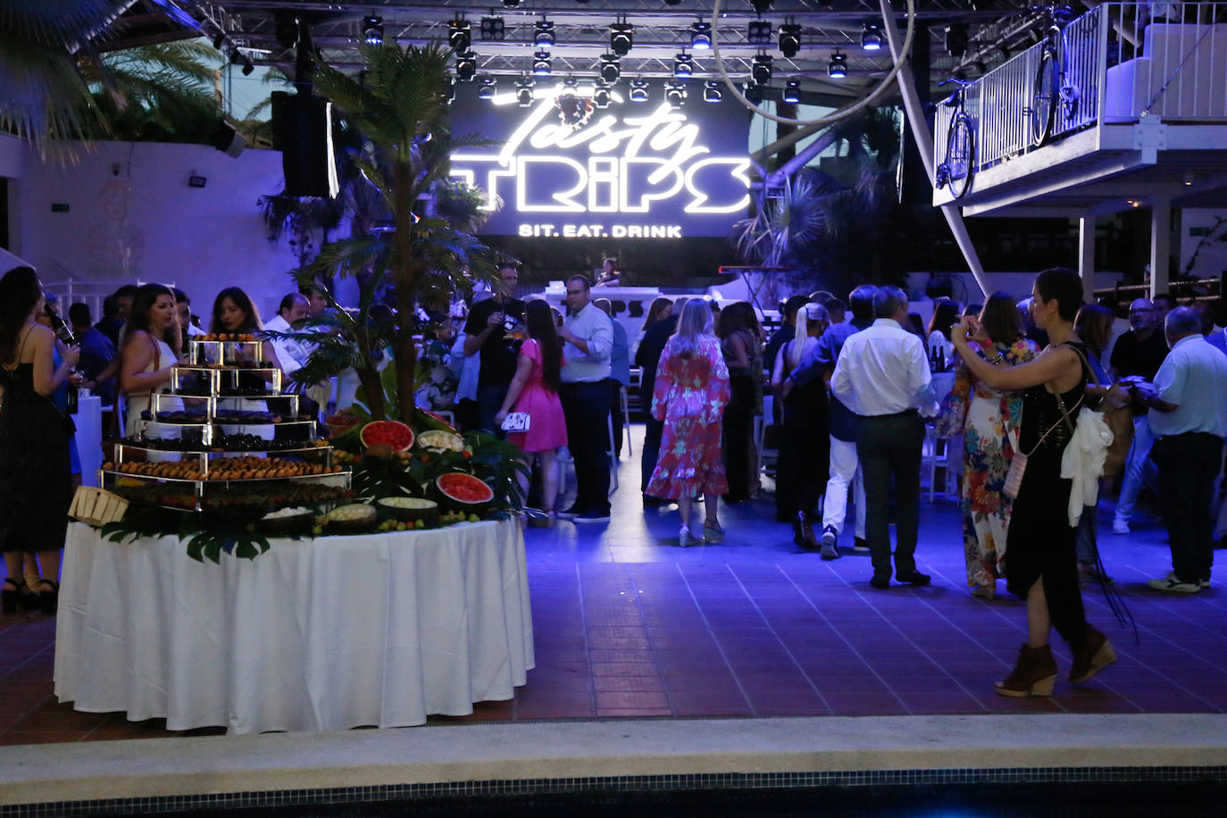 Una noche para el recuerdo en Trips Summer Club