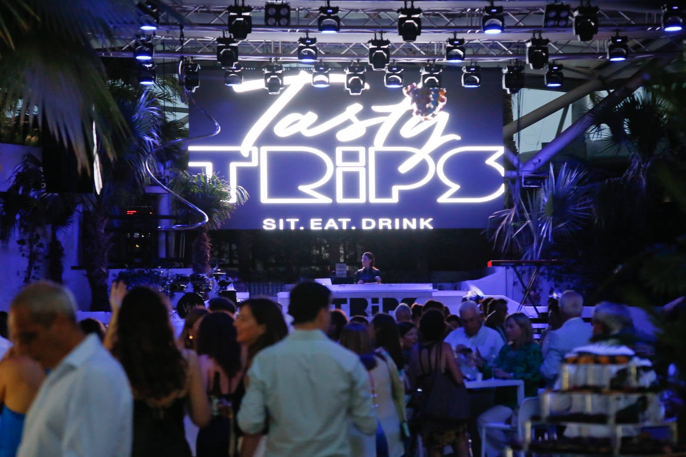 Una noche para el recuerdo en Trips Summer Club