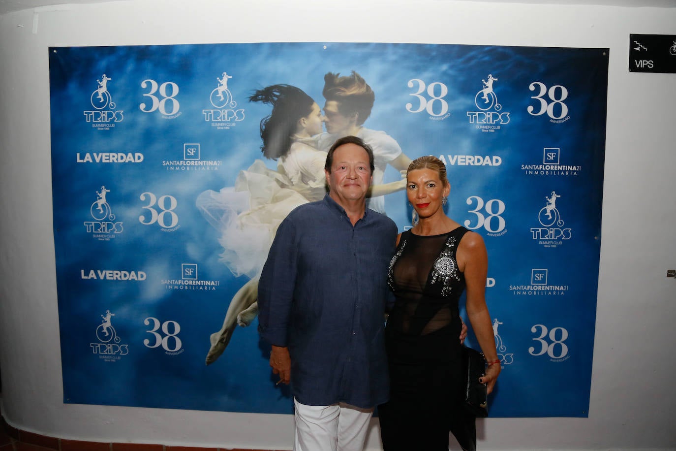 Una noche para el recuerdo en Trips Summer Club